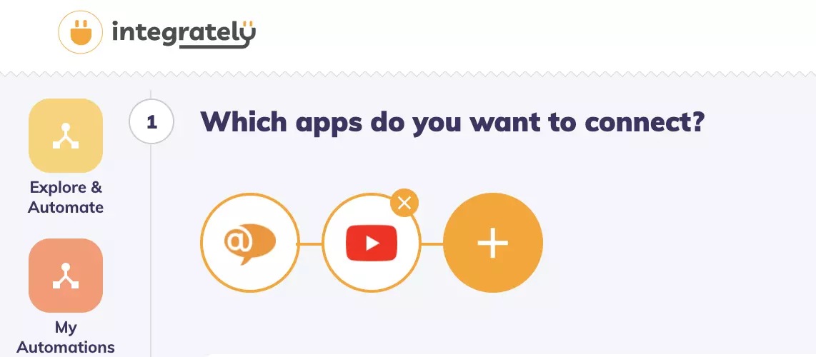 Integrately su pasirinktomis programėlėmis pasiruošusi integracijai