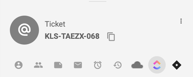 Jira logotipas bilieto peržiūroje