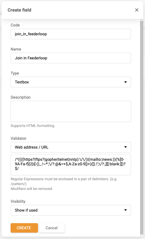 LiveAgent Feederloop integravimas