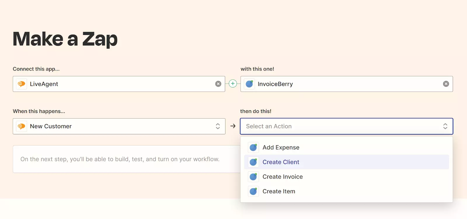 LiveAgent ir InvoiceBerry integracija