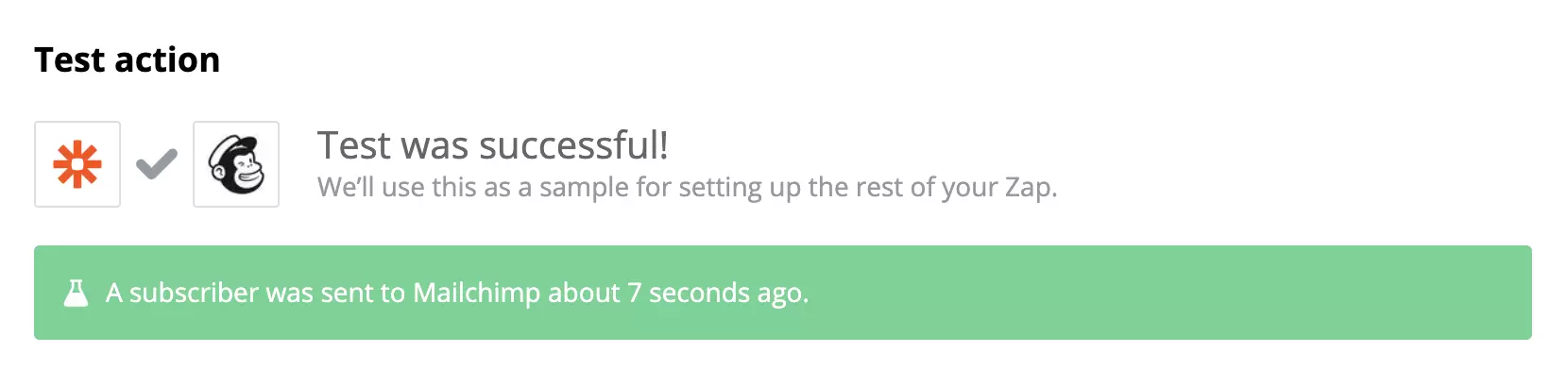 Mailchimp ir LiveAgent integracijos testas