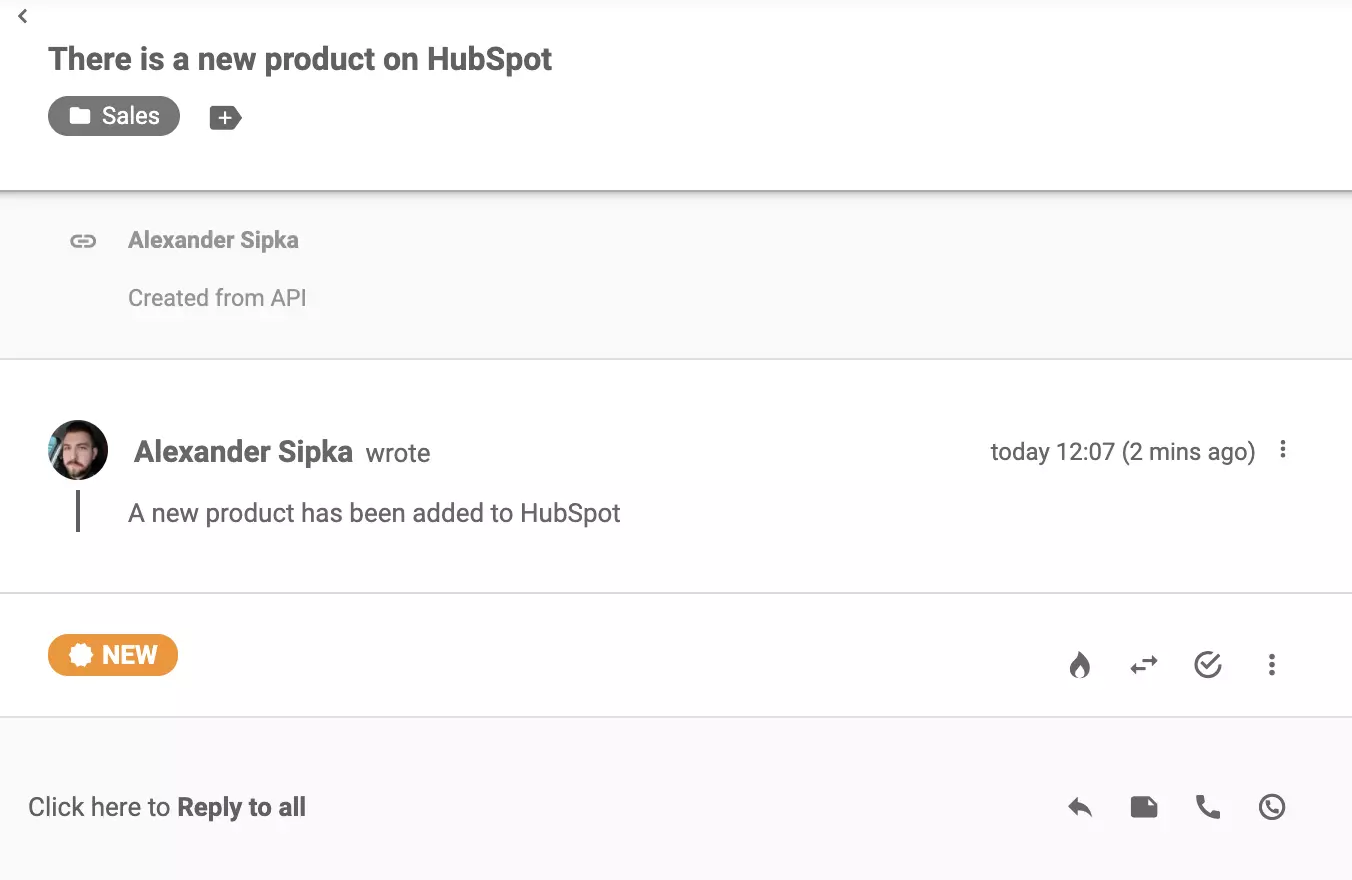 Naujas bilietas LiveAgent