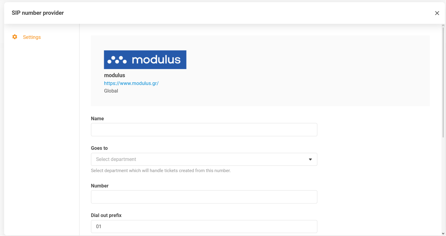 Modulus integravimas LiveAgent