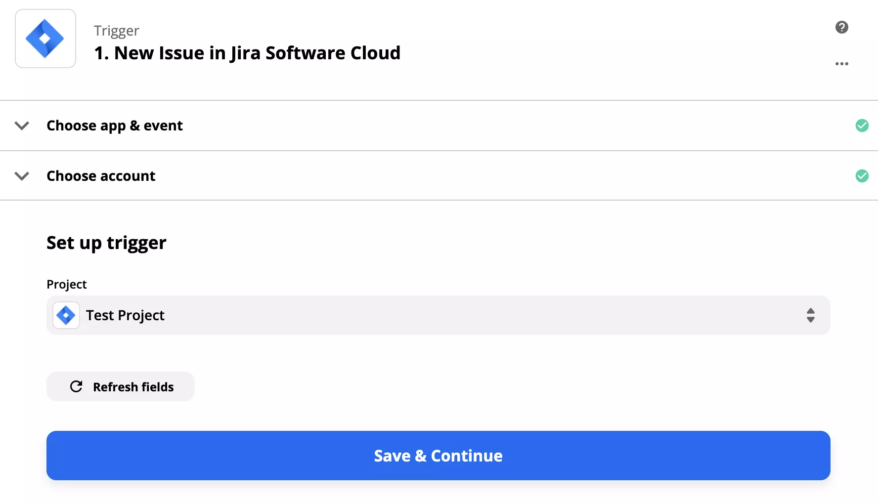 Jira trigeri nustatymo pabaiga