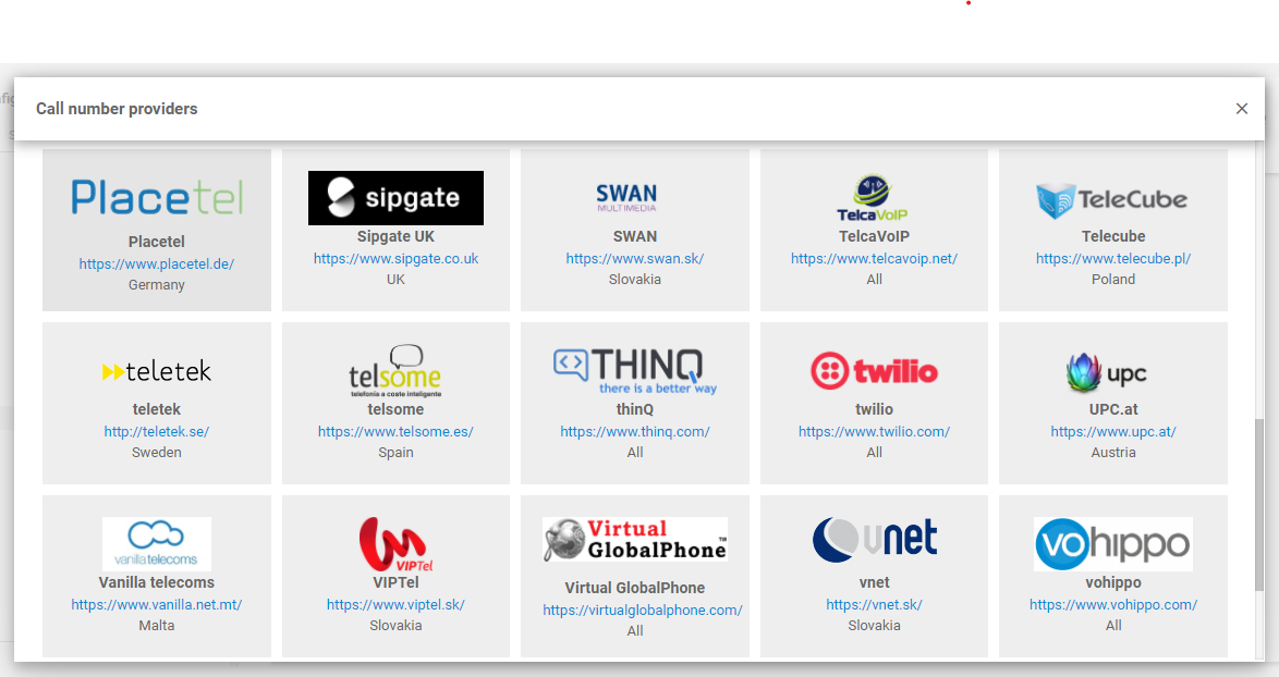 Sipgate LiveAgent VoIP partneris