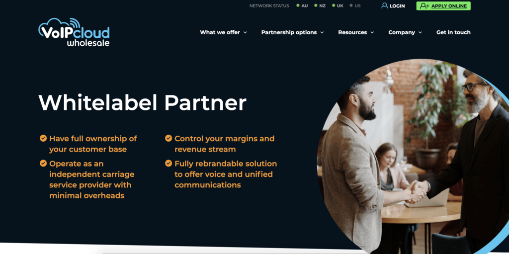 VoIPcloud registracija