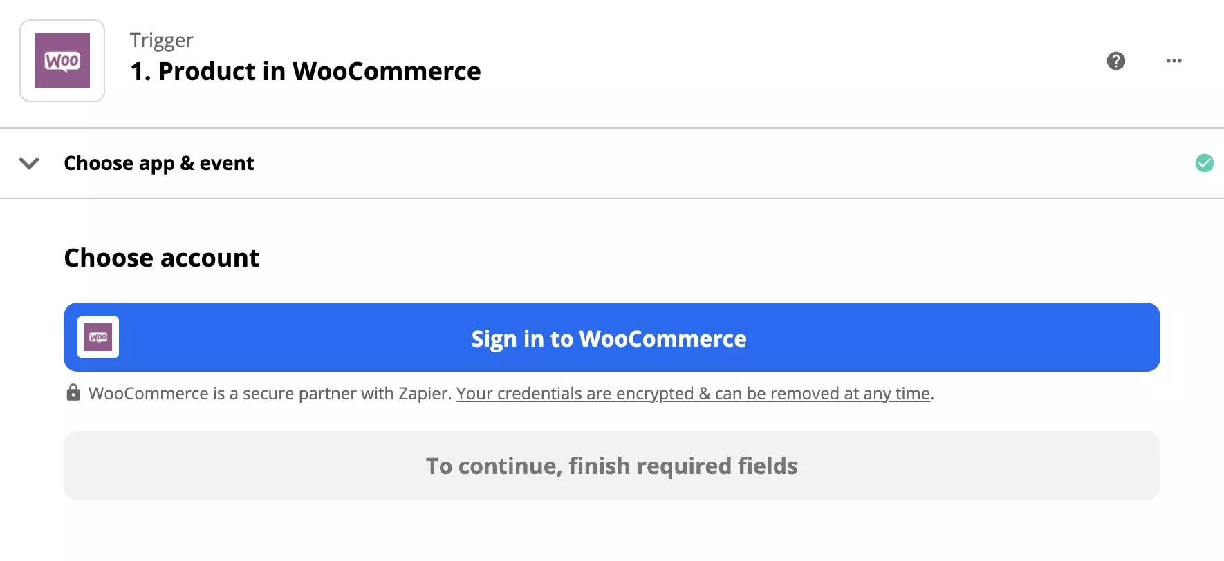 WooCommerce triggerio nustatymas su prisijungimo parinktimi