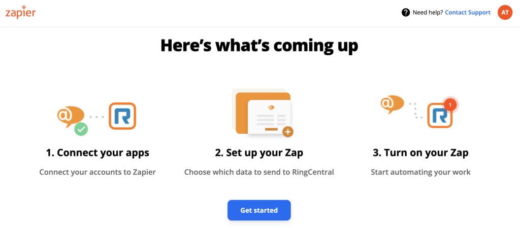 Zapier integracijos procesas