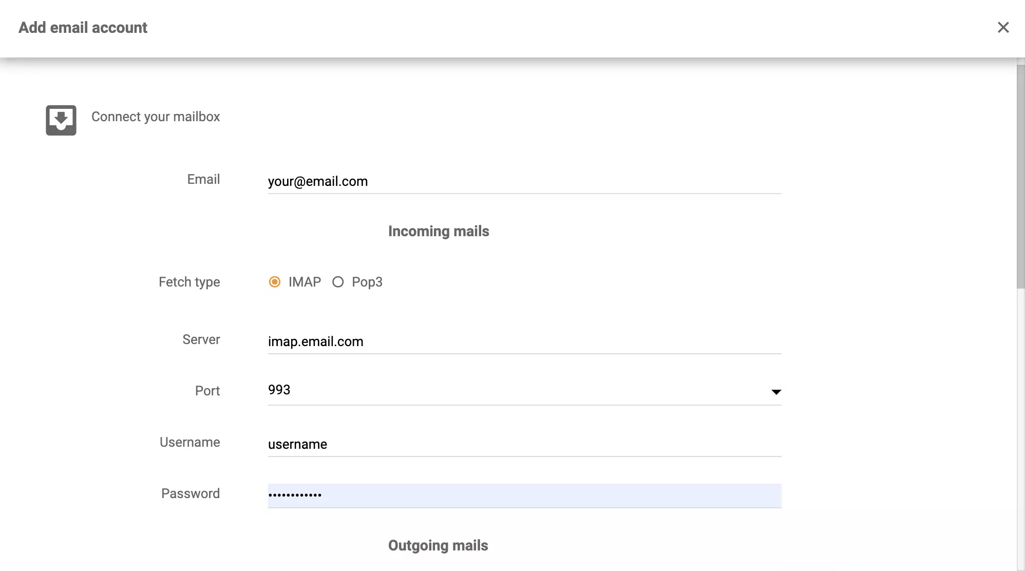 Zentyal duomenys LiveAgent integracijoje