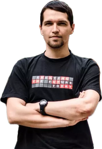 Peter Komornik portretas