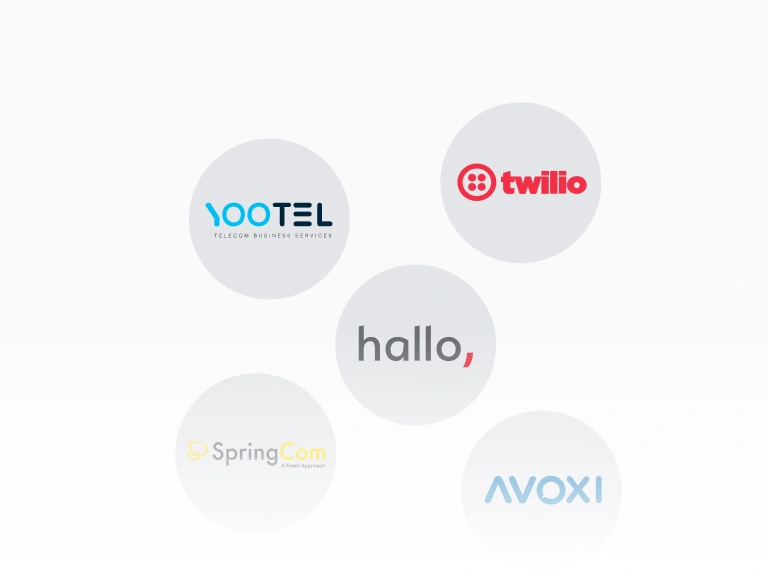 VoIP skambučių centro telefonų sistema