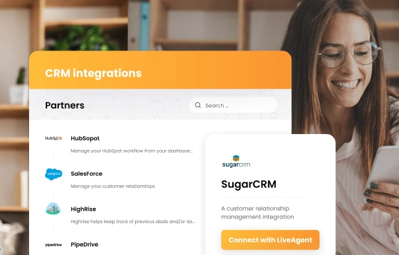 CRM ir integracijos