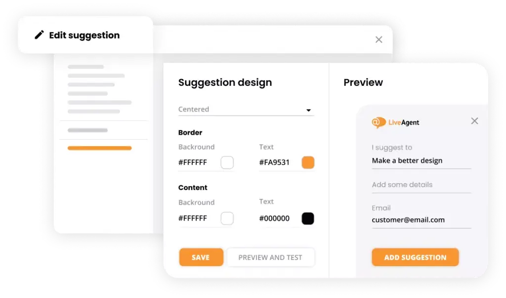 Grįžtamoji informacija ir pasiūlymai