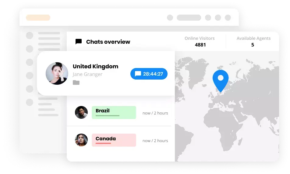 Svetainės stebėjimas