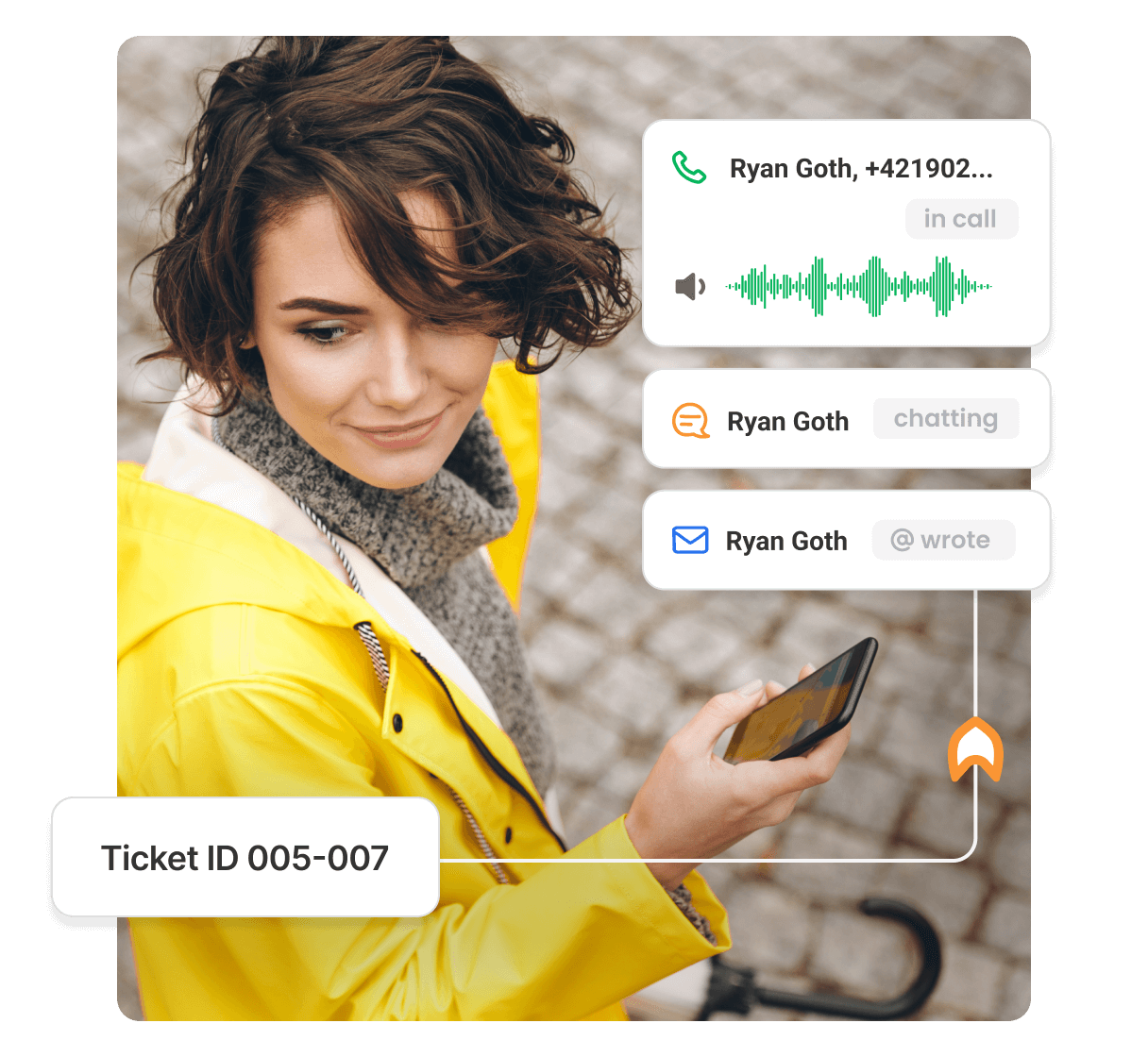 Sklandus tiesioginės pokalbio įskiepis