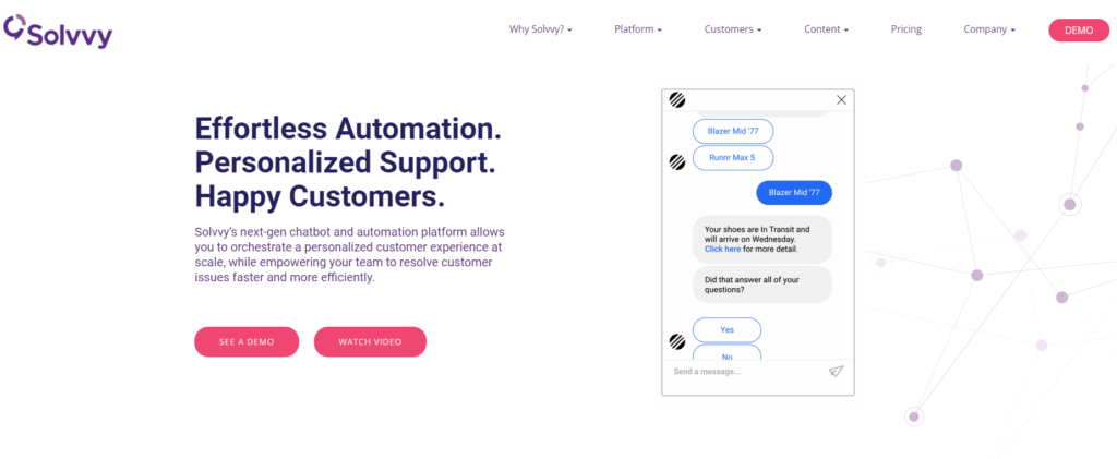 Solvvy pradžios puslapis