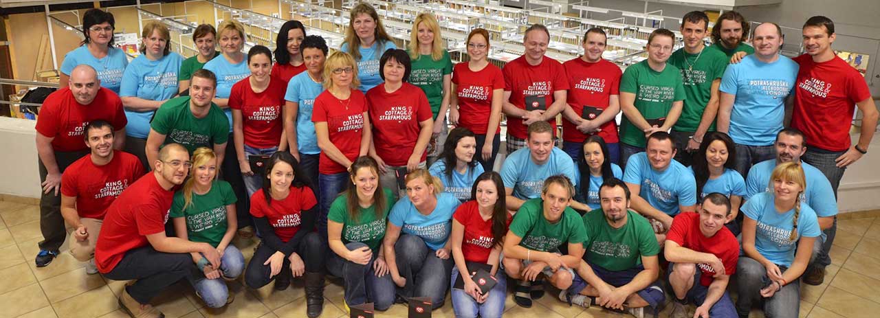 Martinus kliento palaikymo komanda