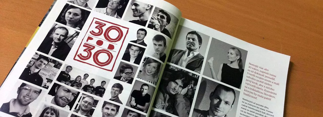 WebSupport Forbes 30 under 30