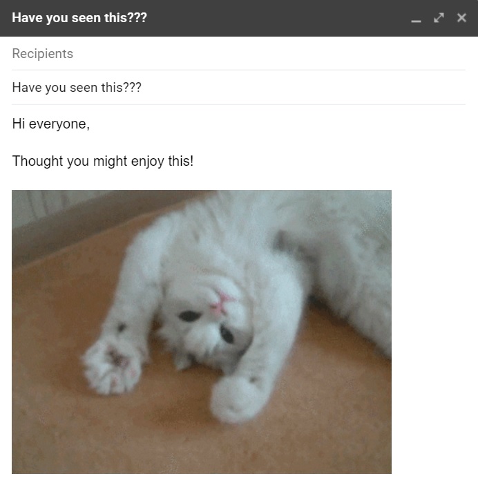 Blogas el. laiško pavyzdys - Ar matei tai???