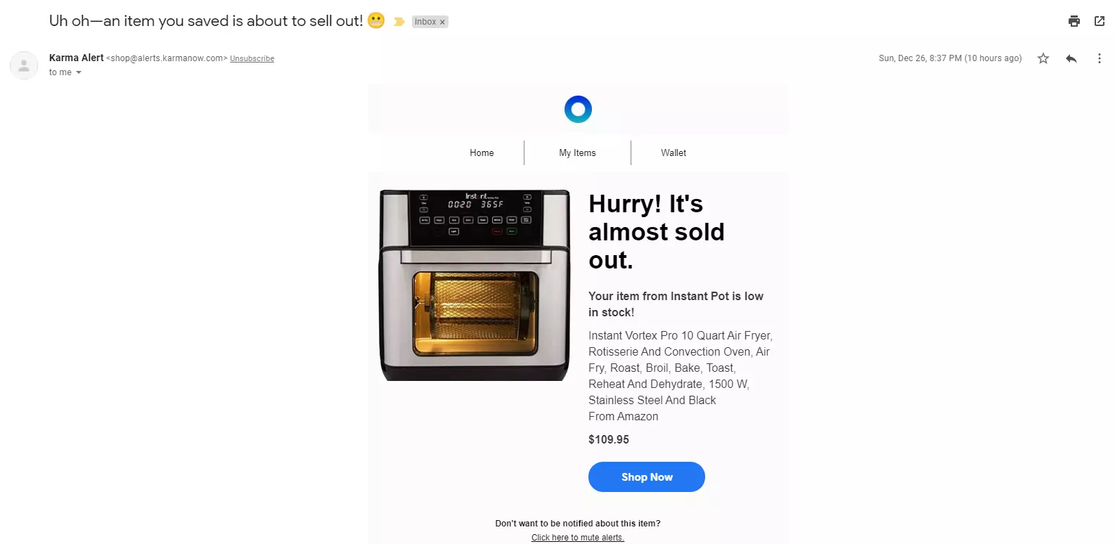 Karmanow paskutinės šansos el. paštas