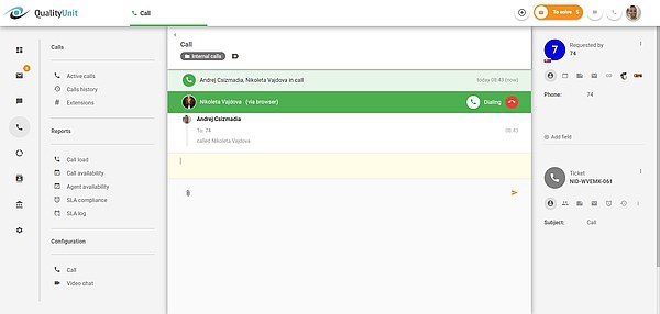 Vykstantys vidiniai skambučiai