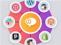 LiveAgent integracijos