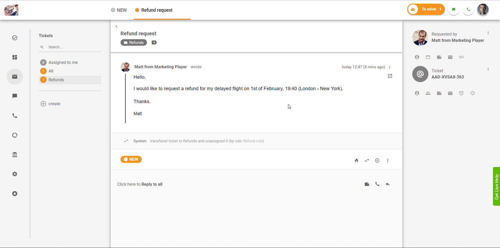 Išsaugoti šaltus pardavimo el. laiškus kaip iš anksto paruoštus žinutes arba šablonų